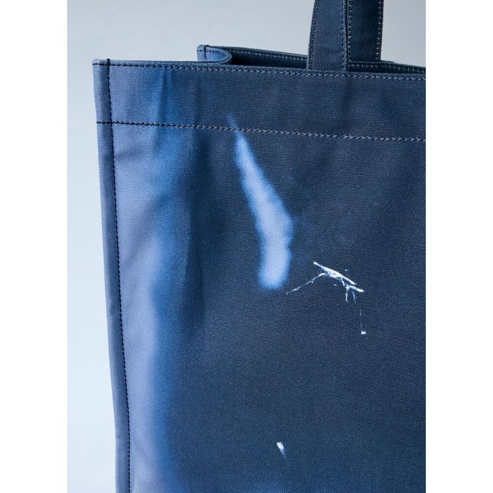 Acne Studios Men Logo Shopper Tote Bag - Picture 4 of 7
